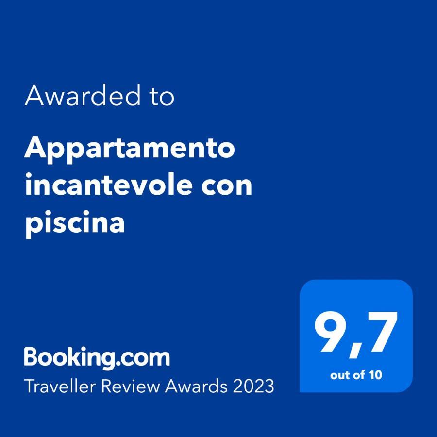 Appartamento Incantevole Con Piscina Vallecrosia Kültér fotó